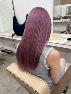 ニュート(Neut ) ピンクラベンダー/ハイトーンカラー/ケアブリーチ/名古屋