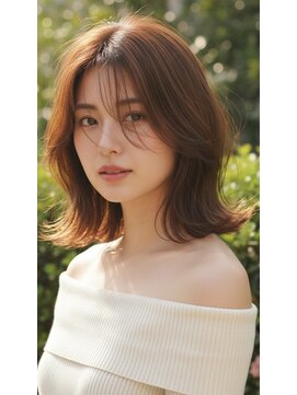 アルテマ(Ultimate) エアリーミディ×抜け感レイヤー