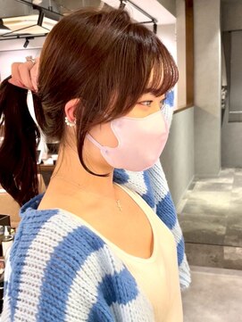 ルート バイ パルタージュ 大宮駅東口店(Root by PaRtage) 結んで可愛いおくれげカット[大宮駅]