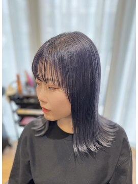 フィッシュヘアー(fish hair) 髪質改善/髪質改善カラー/グレージュ/ブルージュ