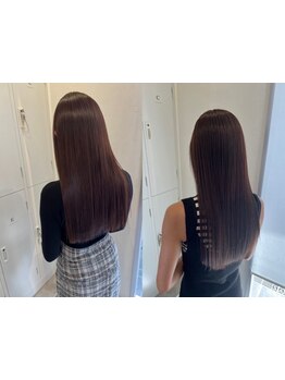 ウネリやクセが悩みの原因に…。雨の日でもさっとまとまる、うる艶髪をダメージレスに叶える☆