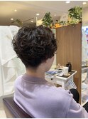 【L by first】大人立ち上げパーマ