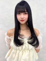 アッシュ 中野店(Ash) レイヤー/ネビージュ/韓国ヘア/イメチェン/縮毛矯正/中野/