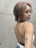 ラキング ギンザ トウキョウ(LAKING GINZA)&nbsp;ミディアムヘア/暗めカラー/グランマッシュ/銀座駅