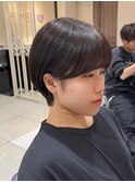 マッシュショート 京都美容室 進詩織