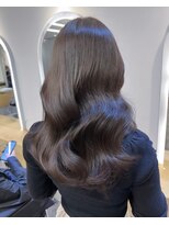 ジーナ 船橋(Zina) 髪質改善*ロングレイヤーグレーベージュ*美髪【Zina船橋】