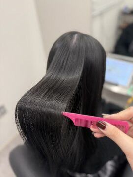 アイスプロドバイブルーム 木更津店(ice prod by bloom) ミディアムヘア/暗めカラー/グランマッシュ/木更津