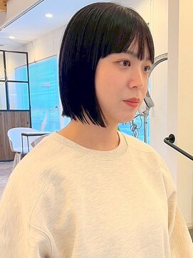 サクヘアー(39 hair) 【60.ボブ】レイヤーカット・酸性ストレート・白髪染め・学割◎