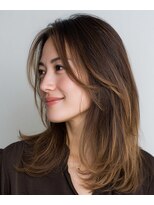 ロアール 楠(LOAOL KUSUNOKI)&nbsp;【ハイライトロング】カット&カラーはLOAOLにお任せください♪