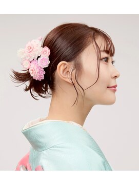 カインド 南青山(hair&make up KIND) 振袖ヘアメイク