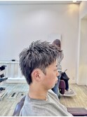 アップバング