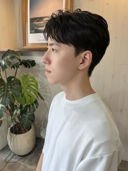MENS HAIR LIBETT【メンズ　ヘアー　リベット】の写真/ビジネススタイルにも最新トレンドをプラスしながら、似合うだけでなく個性を活かす好印象なスタイルへ！