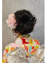 ウィスプ 赤羽店(wisp) ポニーテールアレンジ