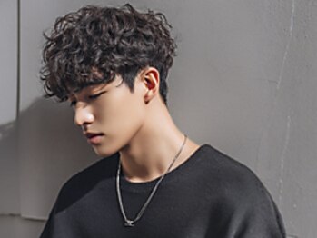 ホーミーズ 横須賀中央店(homies)の写真/《定番からトレンドのメンズパーマが高評価》骨格やお悩みに合わせて計算し尽したパーマをご提案◎横須賀