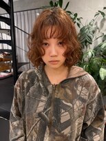 ラヴィズム 長岡店(LUVISM)&nbsp;韓国/顔周りレイヤー/ダブルカラー/ベージュ/前髪新潟長岡宮関