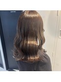 ブロンズベージュ明るめカラーブリーチ