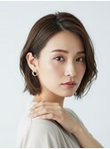川越/ショート/ボブ/ハイライト/白髪ぼかし/白髪染め