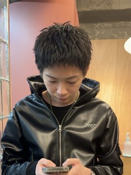 アイヘアー(Ay hair) ダウンバングショート