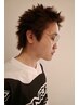 [masaki限定][1~2月平日限定}学割U24似合わせカットカラー[mens新規限定]