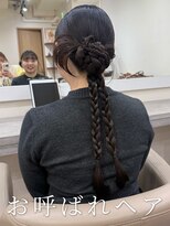 アミー 銀座(Ammy)&nbsp;お呼ばれヘア/ヘアアレンジ/ヘアセット/カチモリヘア