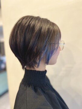 アトリエファゴ ハナミズキ店 【Yuine】スタイルアップ！ピクシーショートスタイル