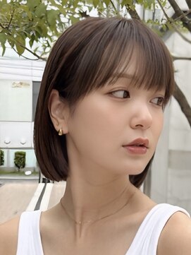 ミンクスリッカ 表参道(MINX RICCa) 【MINX RICCa-ミンクスリッカ-】内巻きボブ/大人ボブ/結べるボブ