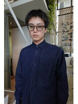 ソーレ(sole) メンズショートニュアンスパーマベリーショート