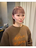 パールミルクティーボブ