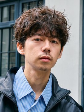 フィフス 札幌大通(fifth) 札幌アクティブショートルーズショートメンズパーマメンズヘア