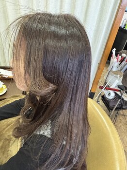 ラフウ(Raffu)の写真/理想に近い再現性◎！顔周りのカットで個性を輝かせ、癖を活かしたスタイルをご提案♪