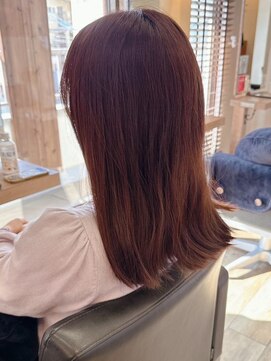 アミーベル クレール(AMI a BELLE Clair) 【254.カラー×髪質改善】縮毛矯正・白髪染め・ショートカット♪