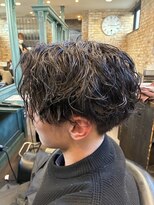 モナン 海老名(Monan)&nbsp;ニュアンスパーマ フェザーパーマ シャドウパーマ