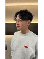 エスケイブ(S/CAVE)&nbsp;ナチュラル無造作な大人パーマ。