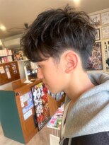 ヘア メイク ココ(hair make coco)&nbsp;メンズのエアリーショート♪♪