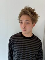 ヘアーオーパス メンズスパイキーショート