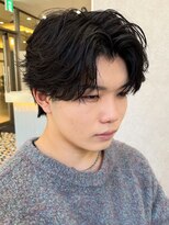 オゼル(OZEL)&nbsp;men's/MEN'S/メンズカット/メンズパーマ/郡山/フェザーパーマ