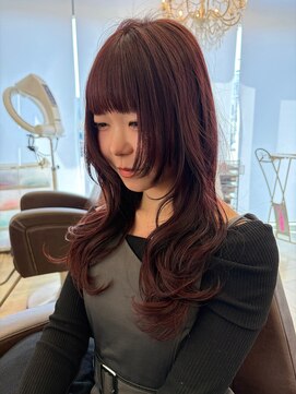 コワファースト 大分(COIFF1RST) くびれスタイル/レイヤーカット