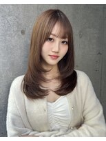 ロンド 銀座(Lond)&nbsp;♪イメチェンピンクベージュクールショートアンブレラカラー62