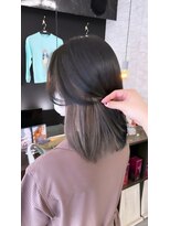 オーシャンシェリー(Ocean Sherry)&nbsp;グレーのインナーカラー