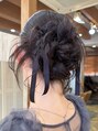 サフィー 京都 四条烏丸(Saffy)&nbsp;ヘアセットならお任せ下さい◎結婚式、卒業式、成人式