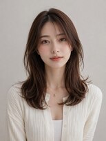 カノエ(canoe)&nbsp;髪質改善　顔周りレイヤー20代～50代【西新大濠荒戸】