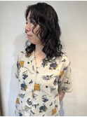 パーマでアソブ