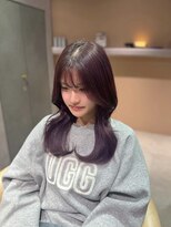 カプロセッテ(Capullo. de Sette.)&nbsp;韓国風レイヤーカット