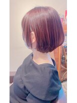 ボニークチュール(BONNY COUTURE)&nbsp;艶ショートボブ