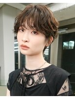 レコ 渋谷(LECO)&nbsp;ベリーショートパーマ/緩めパーマ/シュートカット/ベリショ
