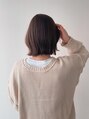クオン 今泉(quon)&nbsp;ナチュラルでリラックスしたスタイル得意です◎＃ショート＃ボブ