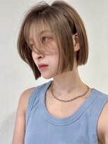 リン 原宿(RiN.)&nbsp;切りっぱなしボブレイヤーボブフレンチボブバタフライカット