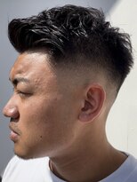 スリーヘアショップ 吹田(THREE HAIR SHOP)&nbsp;MEN'S/スキンフェードカット/アイロンパーマ/吹田
