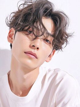 BRIGHT Second men's hair【9月10日 NEW OPEN（予定）】の写真/男性の髪質や癖を生かしたカットで、朝のセットが楽に毎日自信が持てる！