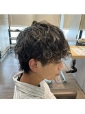 【みほ/戸塚】パーマを生かしたニュアンスマッシュ
